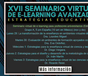 Seminario Virtual E-learning - UCAV (Ms informacin)